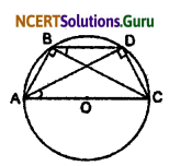 NCERT Solutions for Class 9 Maths Chapter 10 Circles Ex 10.5 Q11