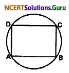 NCERT Solutions for Class 9 Maths Chapter 10 Circles Ex 10.5 Q12