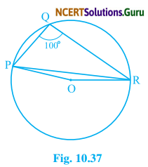 NCERT Solutions for Class 9 Maths Chapter 10 Circles Ex 10.5 Q3