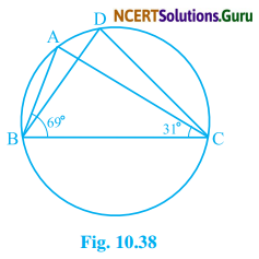 NCERT Solutions for Class 9 Maths Chapter 10 Circles Ex 10.5 Q4