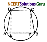NCERT Solutions for Class 9 Maths Chapter 10 Circles Ex 10.5 Q8