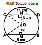 NCERT Solutions for Class 9 Maths Chapter 10 Circles Ex 10.6 Q2