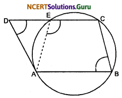 NCERT Solutions for Class 9 Maths Chapter 10 Circles Ex 10.6 Q6