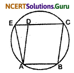 NCERT Solutions for Class 9 Maths Chapter 10 Circles Ex 10.6 Q7