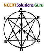 NCERT Solutions for Class 9 Maths Chapter 10 Circles Ex 10.6 Q8