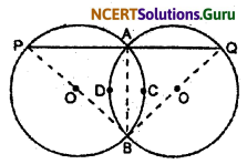 NCERT Solutions for Class 9 Maths Chapter 10 Circles Ex 10.6 Q9