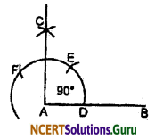 NCERT Solutions for Class 9 Maths Chapter 11 Constructions Ex 11.1 Q1