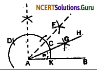 NCERT Solutions for Class 9 Maths Chapter 11 Constructions Ex 11.1 Q3.1