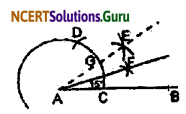 NCERT Solutions for Class 9 Maths Chapter 11 Constructions Ex 11.1 Q3.2