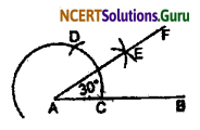 NCERT Solutions for Class 9 Maths Chapter 11 Constructions Ex 11.1 Q3