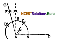 NCERT Solutions for Class 9 Maths Chapter 11 Constructions Ex 11.1 Q4.1