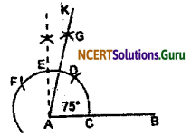 NCERT Solutions for Class 9 Maths Chapter 11 Constructions Ex 11.1 Q4