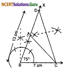 NCERT Solutions for Class 9 Maths Chapter 11 Constructions Ex 11.2 Q1
