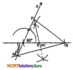 NCERT Solutions for Class 9 Maths Chapter 11 Constructions Ex 11.2 Q3