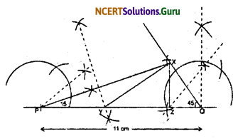 NCERT Solutions for Class 9 Maths Chapter 11 Constructions Ex 11.2 Q4