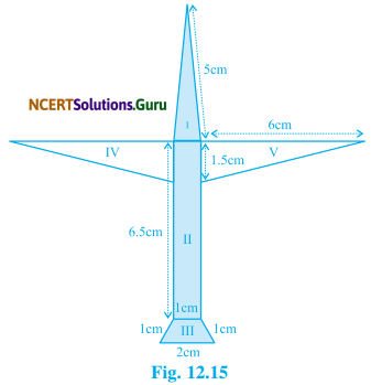 NCERT Solutions for Class 9 Maths Chapter 12 Heron’s Formula Ex 12.2 Q3