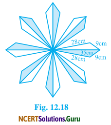 NCERT Solutions for Class 9 Maths Chapter 12 Heron’s Formula Ex 12.2 Q8