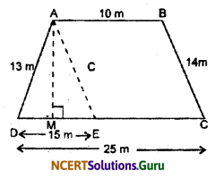NCERT Solutions for Class 9 Maths Chapter 12 Heron’s Formula Ex 12.2 Q9