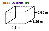 NCERT Solutions for Class 9 Maths Chapter 13 Surface Areas and Volumes Ex 13.1 Q1
