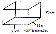 NCERT Solutions for Class 9 Maths Chapter 13 Surface Areas and Volumes Ex 13.1 Q6