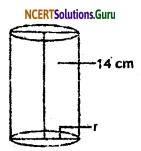 NCERT Solutions for Class 9 Maths Chapter 13 Surface Areas and Volumes Ex 13.2 Q1