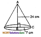 NCERT Solutions for Class 9 Maths Chapter 13 Surface Areas and Volumes Ex 13.3 Q7