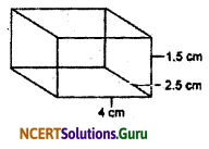 NCERT Solutions for Class 9 Maths Chapter 13 Surface Areas and Volumes Ex 13.5 Q1