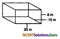 NCERT Solutions for Class 9 Maths Chapter 13 Surface Areas and Volumes Ex 13.5 Q6