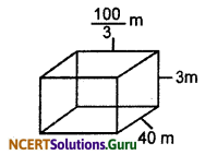 NCERT Solutions for Class 9 Maths Chapter 13 Surface Areas and Volumes Ex 13.5 Q9