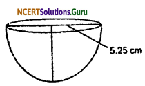 NCERT Solutions for Class 9 Maths Chapter 13 Surface Areas and Volumes Ex 13.8 Q5