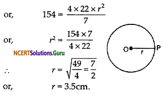 NCERT Solutions for Class 9 Maths Chapter 13 Surface Areas and Volumes Ex 13.8 Q7