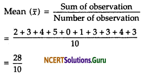 NCERT Solutions for Class 9 Maths Chapter 14 Statistics Ex 14.4 Q1