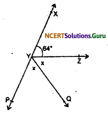 NCERT Solutions for Class 9 Maths Chapter 6 Lines and Angles Ex 6.1 Q6