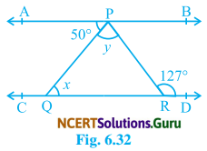 NCERT Solutions for Class 9 Maths Chapter 6 Lines and Angles Ex 6.2 Q5