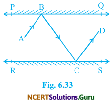NCERT Solutions for Class 9 Maths Chapter 6 Lines and Angles Ex 6.2 Q6