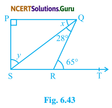 NCERT Solutions for Class 9 Maths Chapter 6 Lines and Angles Ex 6.3 Q5