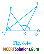 NCERT Solutions for Class 9 Maths Chapter 6 Lines and Angles Ex 6.3 Q6