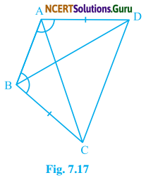 NCERT Solutions for Class 9 Maths Chapter 7 Triangles Ex 7.1 Q2