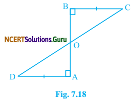 NCERT Solutions for Class 9 Maths Chapter 7 Triangles Ex 7.1 Q3