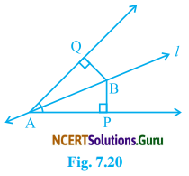 NCERT Solutions for Class 9 Maths Chapter 7 Triangles Ex 7.1 Q5