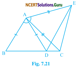 NCERT Solutions for Class 9 Maths Chapter 7 Triangles Ex 7.1 Q6