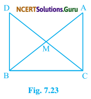 NCERT Solutions for Class 9 Maths Chapter 7 Triangles Ex 7.1 Q8