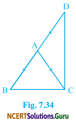 NCERT Solutions for Class 9 Maths Chapter 7 Triangles Ex 7.2 Q6