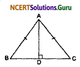 NCERT Solutions for Class 9 Maths Chapter 7 Triangles Ex 7.3 Q2