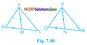NCERT Solutions for Class 9 Maths Chapter 7 Triangles Ex 7.3 Q3