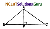 NCERT Solutions for Class 9 Maths Chapter 7 Triangles Ex 7.3 Q5