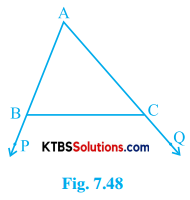 NCERT Solutions for Class 9 Maths Chapter 7 Triangles Ex 7.4 Q2