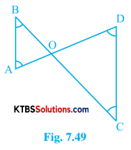 NCERT Solutions for Class 9 Maths Chapter 7 Triangles Ex 7.4 Q3