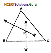 NCERT Solutions for Class 9 Maths Chapter 7 Triangles Ex 7.5 Q1