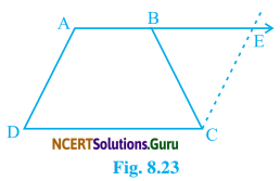 NCERT Solutions for Class 9 Maths Chapter 8 Quadrilaterals Ex 8.1 Q12